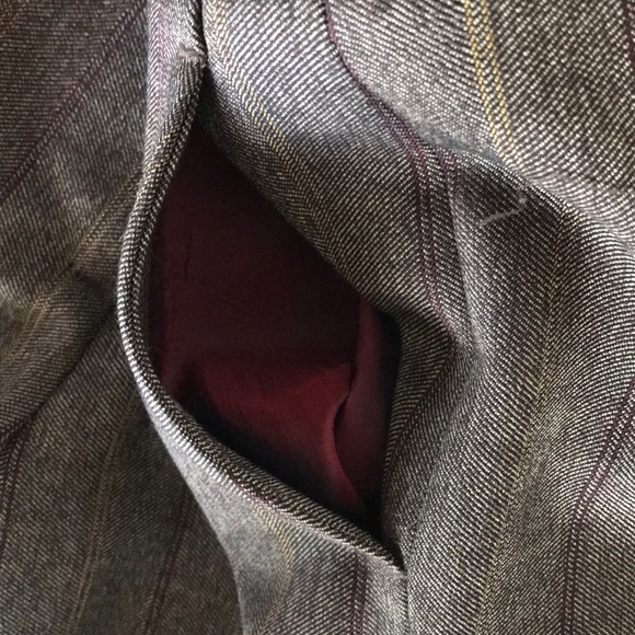 ETRO WOMENS PANTS 98% wool SIZE44 : US 8 - Picture 8 of 8